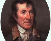 Portrait of Gilbert Stuart - 查尔斯·威尔森·皮尔